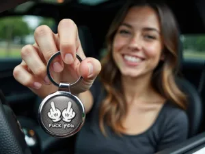 Picture Key Fob Max Photo Metallic Max
